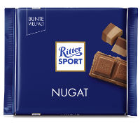 Ritter Sport Nugat 100 g Tafel